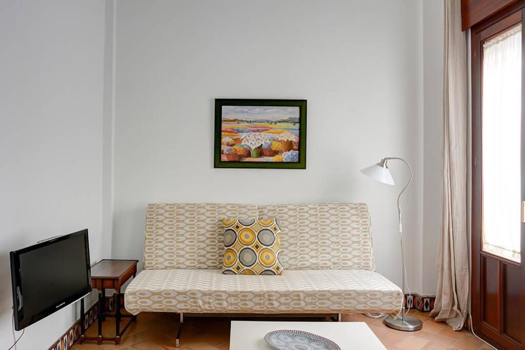 Apartamento Santa Cruz Sevilla Bagian luar foto