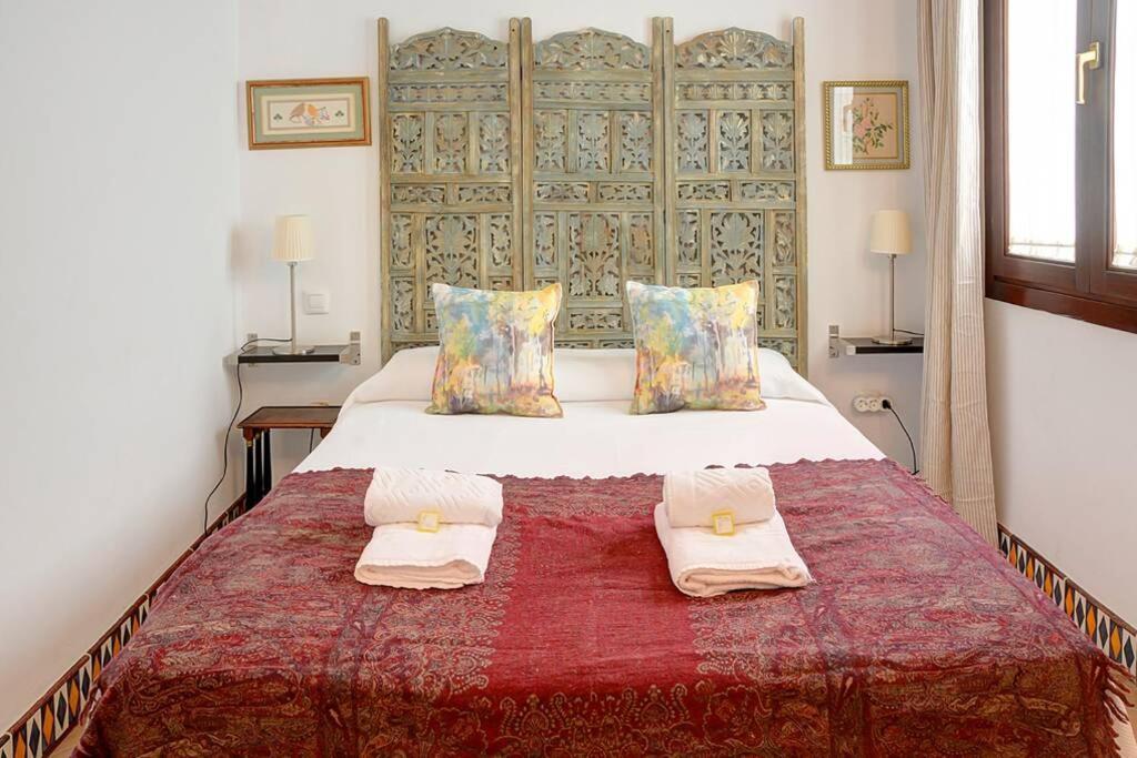 Apartamento Santa Cruz Sevilla Bagian luar foto