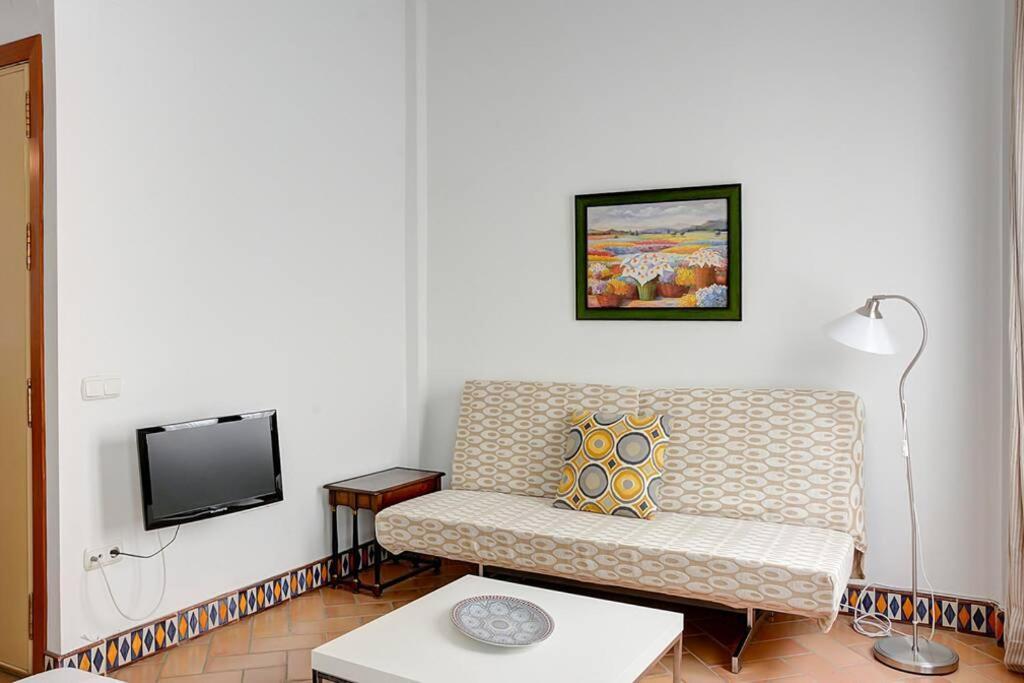 Apartamento Santa Cruz Sevilla Bagian luar foto