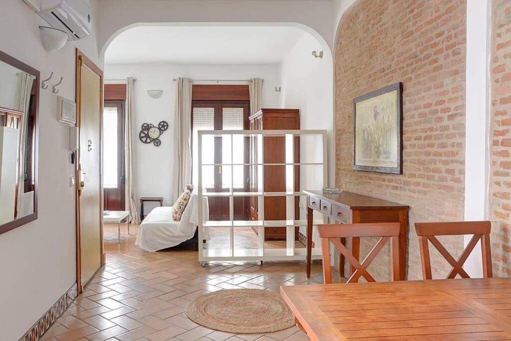 Apartamento Santa Cruz Sevilla Bagian luar foto