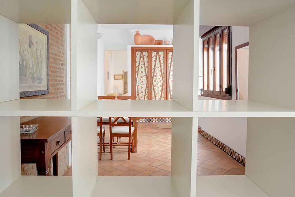 Apartamento Santa Cruz Sevilla Bagian luar foto