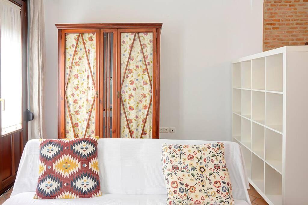 Apartamento Santa Cruz Sevilla Bagian luar foto