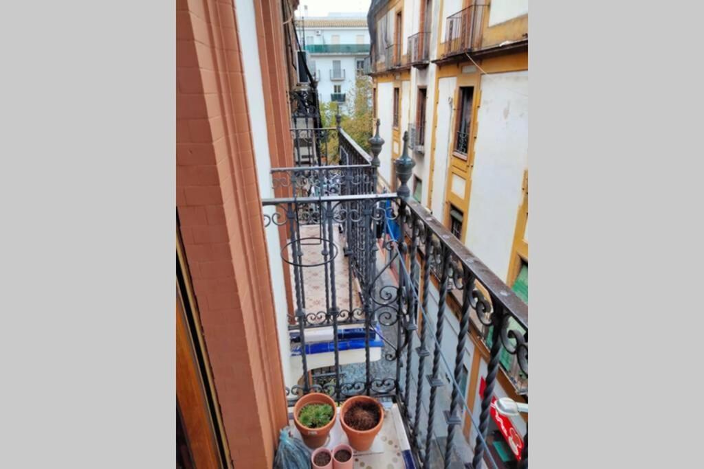 Apartamento Santa Cruz Sevilla Bagian luar foto