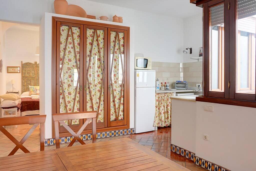 Apartamento Santa Cruz Sevilla Bagian luar foto