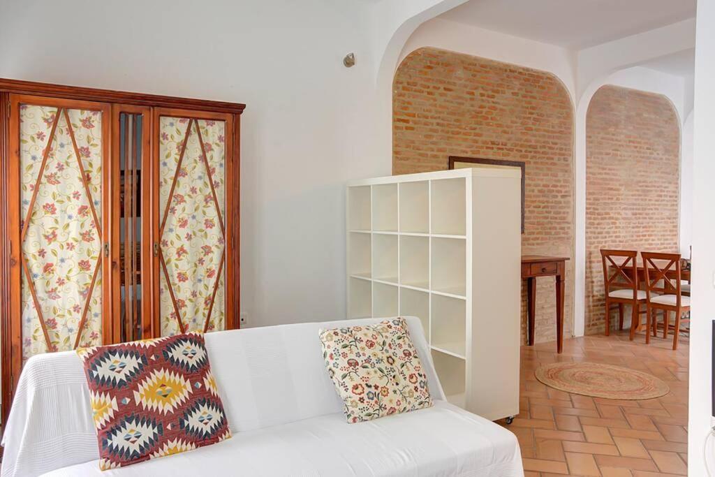 Apartamento Santa Cruz Sevilla Bagian luar foto