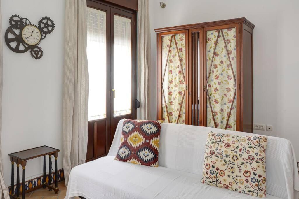 Apartamento Santa Cruz Sevilla Bagian luar foto