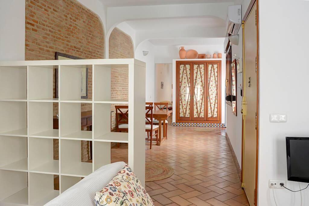 Apartamento Santa Cruz Sevilla Bagian luar foto